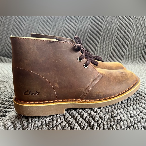 Clarks leather boot 38 - Picture 9 of 9